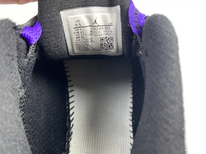 Chep Onekick CV2469-001 RETRO 14 AIR '' JORDAN DOERNBECHER 0816